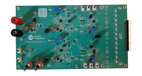 美信半导体MAX25605EVKIT控制器评估板的介绍、特性及所需设备