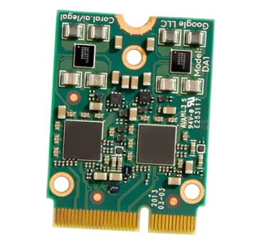 具有双边缘TPU的Coral M.2加速器的介绍、特性、应用及规格尺寸