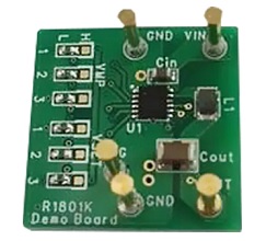 理光微电子R1801K001A-EV评估板的介绍
