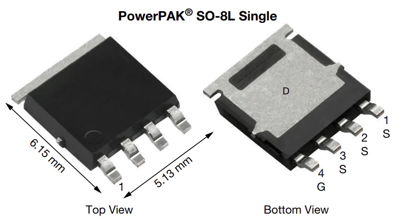 威世半导体SiJA22DP N沟道25V MOSFET的介绍、特性、技术指标及尺寸