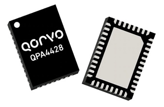 Qorvo QPA4428射频放大器的介绍、特性、应用、及电路图原理图