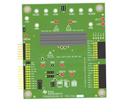 德州仪器TPS92520EVM-133转换器评估模块的介绍、特性、及布局结构