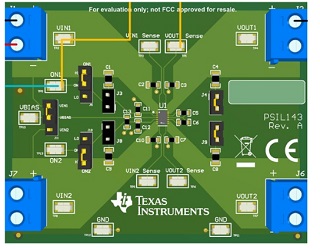 德州仪器TPS22976AEVM负载开关评估模块的介绍、特性及测试设置
