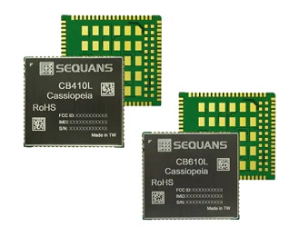 Sequans Cassiopeia CB410L / CB610L模块的介绍、特性、应用及原理