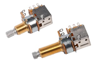 CTS电子元器件18VRG 18mm吉他电位器的介绍、特性、及技术指标