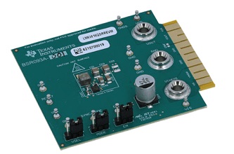德州仪器LM63615QDRREVM评估模块的介绍、特性、及电路板布局结构与连接
