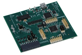 德州仪器LEDSPIMCUEVM-879控制板的介绍、特性、及电路板布局结构