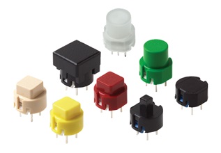 C＆K Switches D6 SPST瞬时按键开关的介绍、特性、应用及布局结构