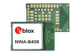u-blox NINA-B4系列蓝牙5.1低能耗模块的介绍及特性