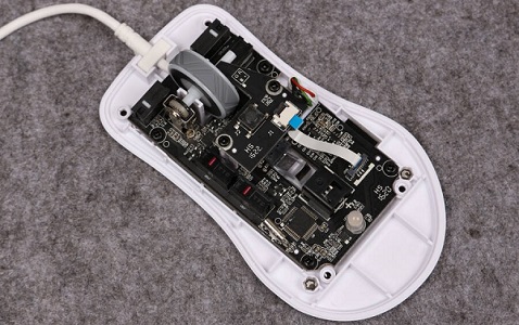 鼠标怎么拆开？需要如何维修内部的哪些部件？