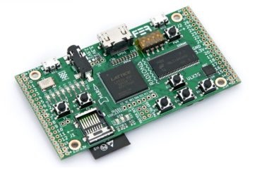 关于ECP5 FPGA，一种新的开放式硬件开发板功能介绍