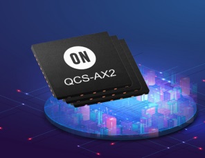 安森美半导体ON Semiconductor推出最新的QCS-AX2芯片组系列，以便最佳支持WIFI应用