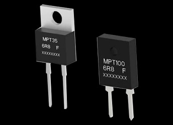 TE Connectivity MPT大功率厚膜电阻MPT35，MPT100_特性及参数指标