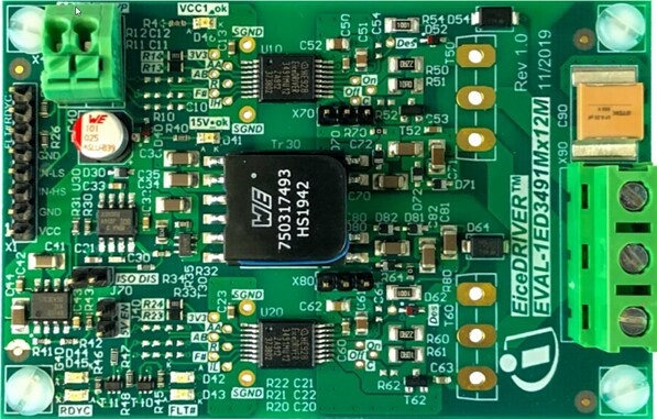 Infineon Technologies EVAL1ED3491MX12M评估板