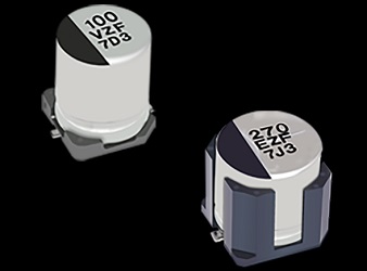 EEH-ZF SMD混合铝电解电容器_特性_规格参数_结构图及封装尺寸
