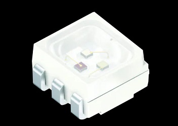 SMD RGB类型LED Osire E3635系列，用于汽车应用和RGB显示器