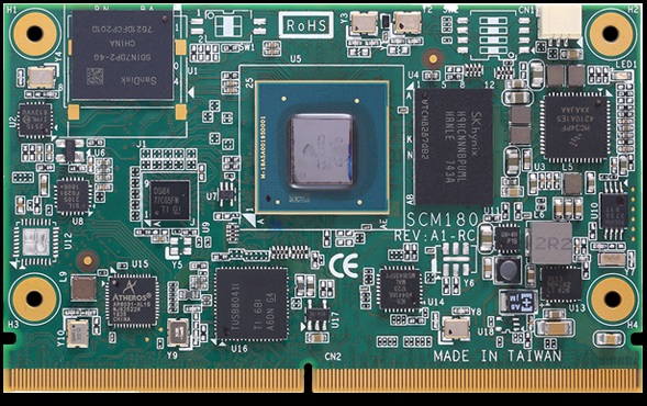 Axiomtek SMARC模块介绍_特性_功能结构图