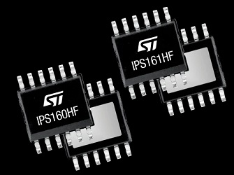 STMicroelectronics单通道高端开关（IPS160HF和IPS161HF）_特性_功能结构图_及应用领域