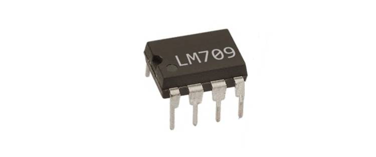 LM709运算放大器_引脚说明_功能配置