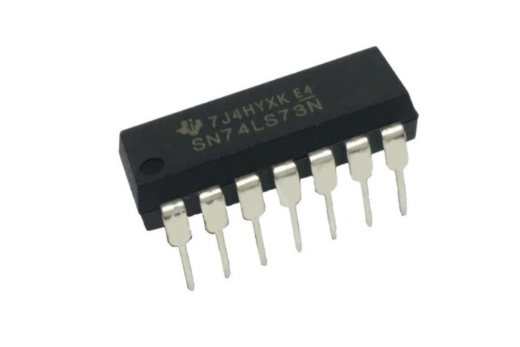 74LS73双JK触发器_引脚说明_特点