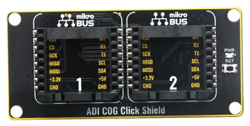 ADI COG Click Shield，为物联网（IoT）进行原型设计和创建解决方案