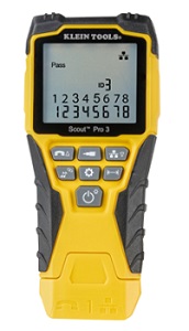 Scout Pro 3语音/数据/视频（VDV）测试仪介绍_特性