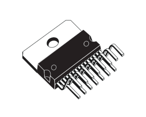 TDA7279 15 + 15W双桥放大器_引脚配置_特征