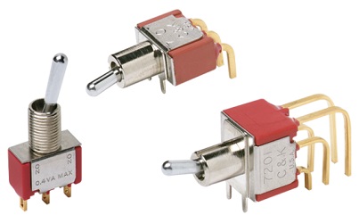 7000系列微型“ Grip Tip”锁定拨动开关介绍_特性_及应用领域