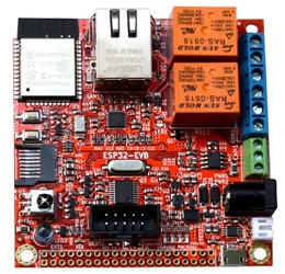 Olimex开发板ESP32-EVB-x-IND介绍_特性_及_技术指标