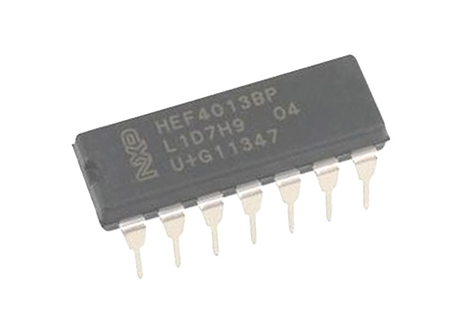 HEF4013双D触发器IC_引脚说明_特征_应用领域