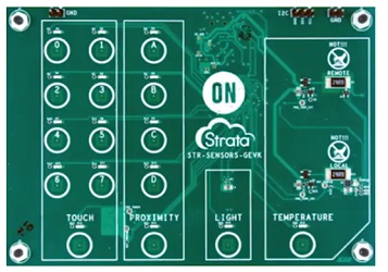 STR-SENSORS-GEVK传感器评估电路板_特性_功能结构图及应用领域