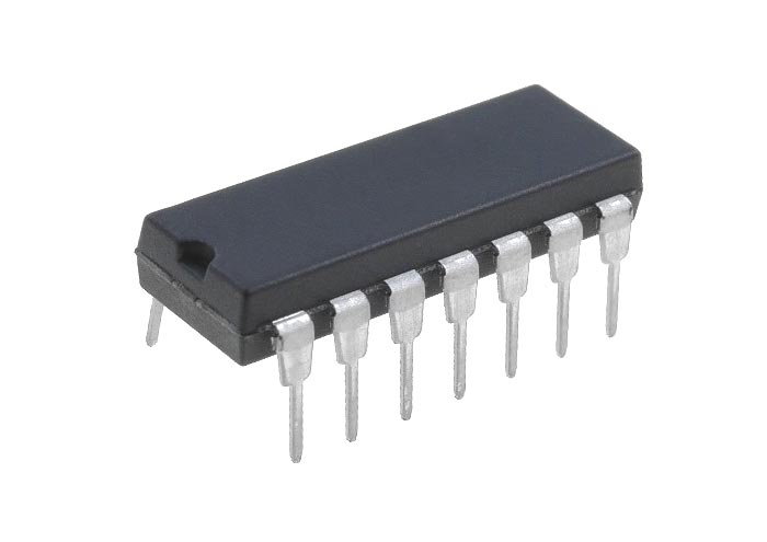SN74LS13 4输入与非门施密特触发器_引脚配置_应用领域