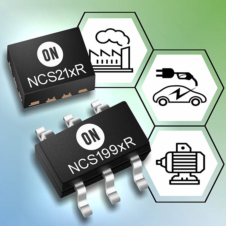 NCS21X-高精度电流检测放大器_特性规格_应用领域