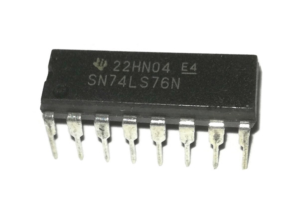 SN7476双封装JK触发器_引脚排列_应用领域
