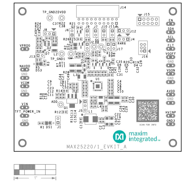 MAX25221EVSYS电路板评估系统介绍_特性_配套外设_及接口功能图