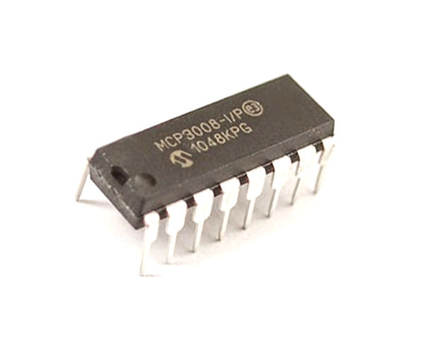 MCP3008 8通道10位ADC IC_引脚配置_应用领域