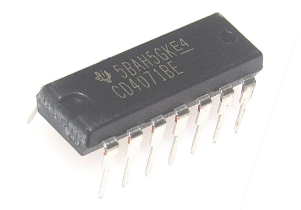 CD4071-双输入或门IC_引脚配置_应用领域