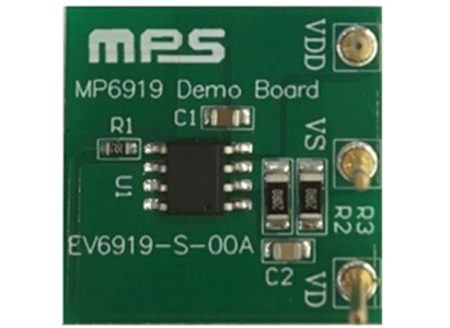 MP6919快速关断智能整流器评估工具EP6919-S-00A电路板_特性_电路原理图及应用
