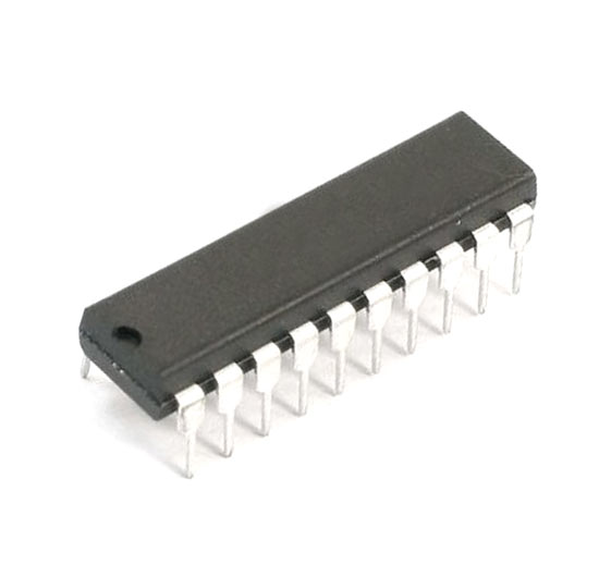 74HC245 8 位收发器 IC_引脚配置_使用方法