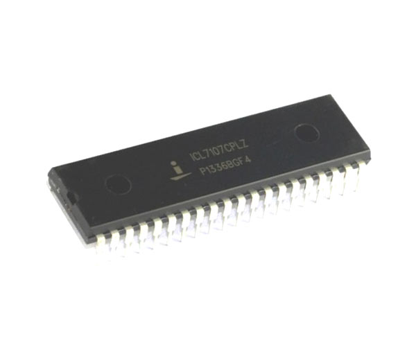 ICL7107 带显示驱动器的ADC_引脚配置_应用特征