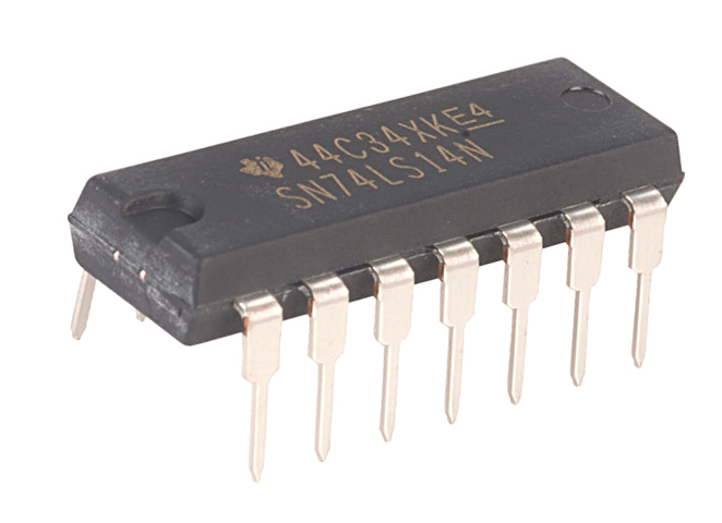 SN74LS14施密特触发器_引脚配置_应用领域