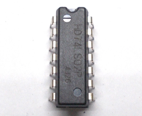 74LS02 –四路两路输入或非门IC_引脚配置_功能规格_应用领域
