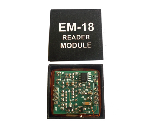 EM18-RFID读取器模块_引脚配置_应用领域