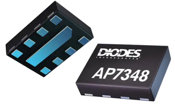具有使能功能的低噪声LDO AP7348 介绍_特性_功能结构图_电路图及应用