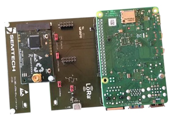 Semtech SX1280Z3DSFGW1开发电路板介绍_特性_技术指标及应用