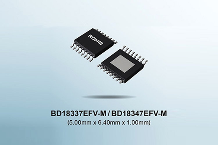 BD183x7EFV-具有内置MOSFET的四通道LED驱动器IC，用于汽车LED灯