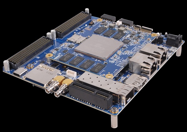 Arria 10 SoC FPGA开发平台_特性_技术指标_功能结构图及应用领域
