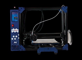 SynDaver 3D打印机应用于各种工业，教育和军事应用