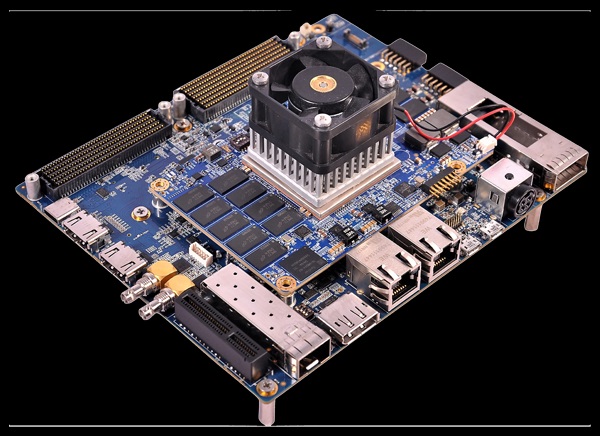 ZU19/17/11 Zynq UltraScale + MPSoC开发板_特性_技术指标_功能结构图及应用
