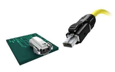 HARTING T1工业单对以太网SPE产品_特性_技术指标_功能结构图及应用领域